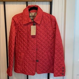Quilted Burberry Coat